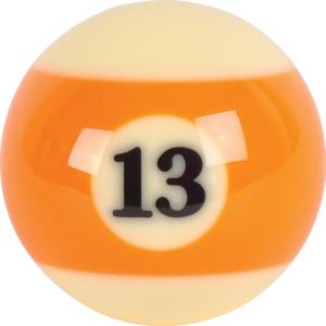 RBSAP_13 Super Aramith Pro Replacement Ball – #13 | Golden Break Billiards